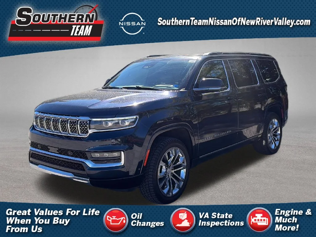 2023 Jeep Grand Wagoneer