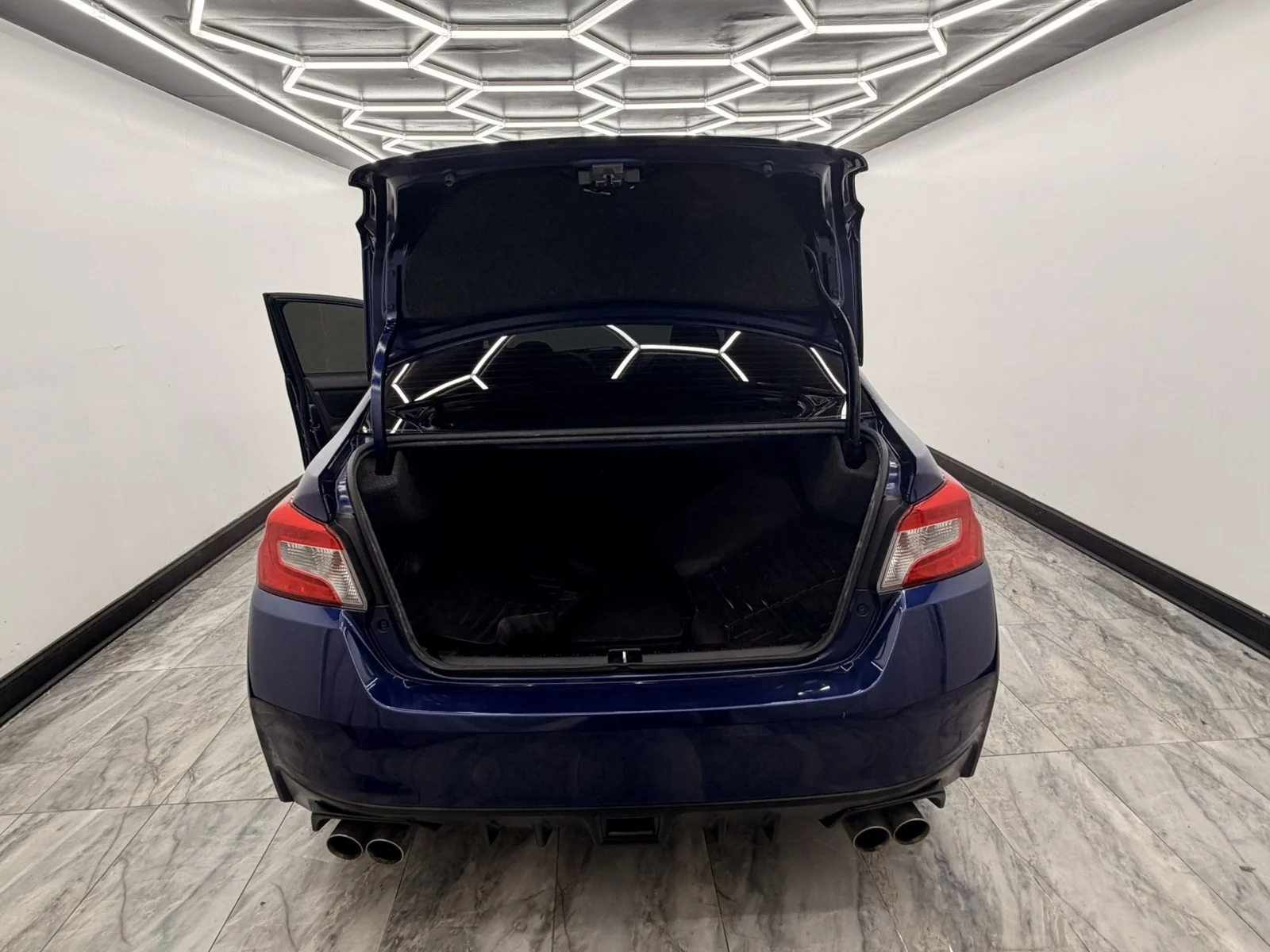 Used 2017 Lapis Blue Pearl Subaru MANUAL image 7