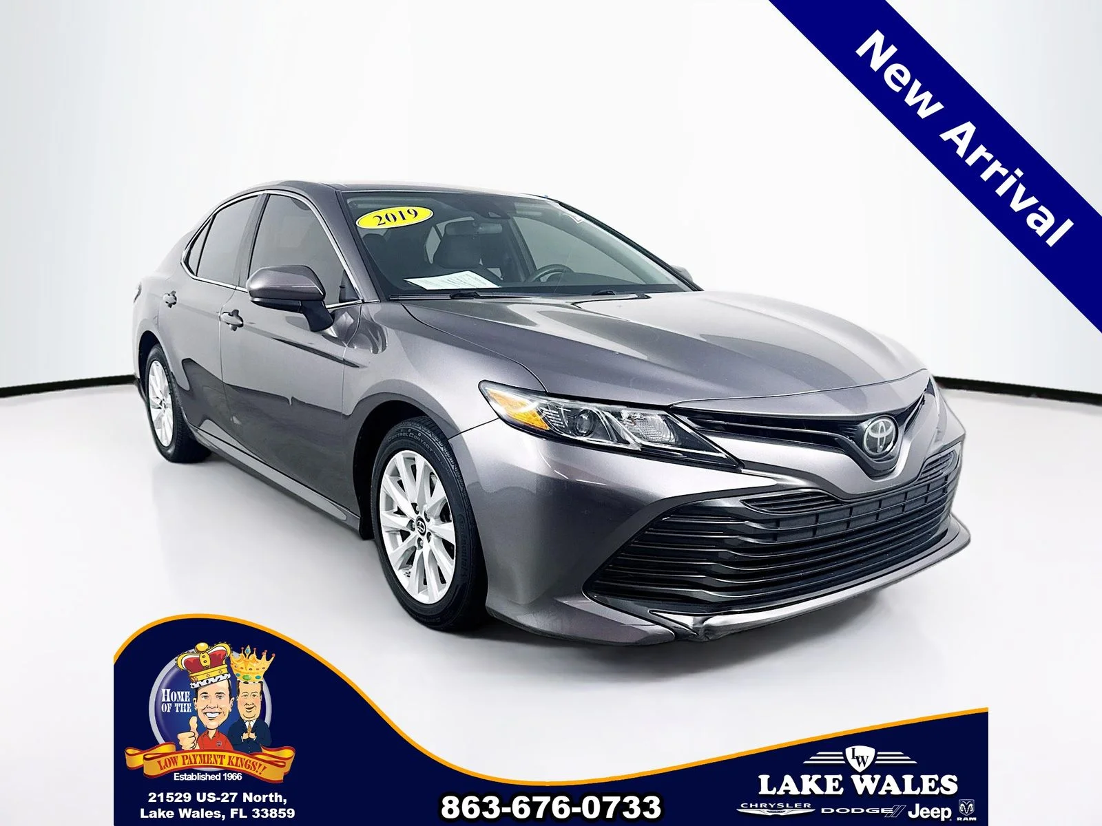 2019 Toyota Camry LE