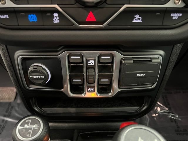 Used 2024 Bright White Clearcoat Jeep Sahara 4xe image 28