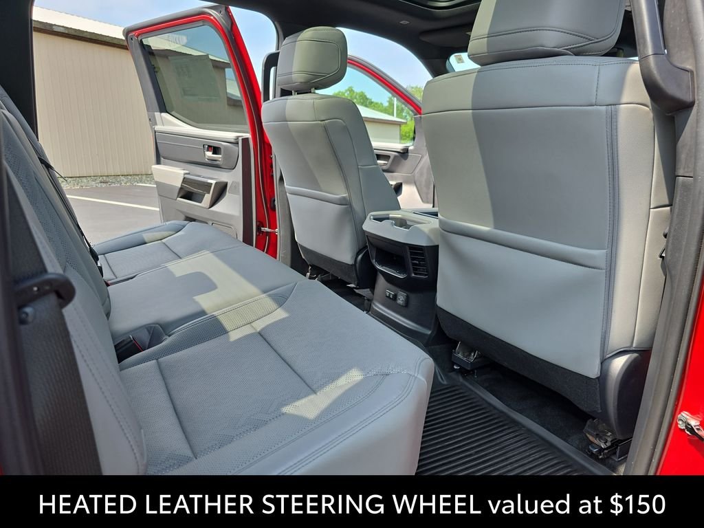 Certified Used 2025 Red Toyota Limited image 14