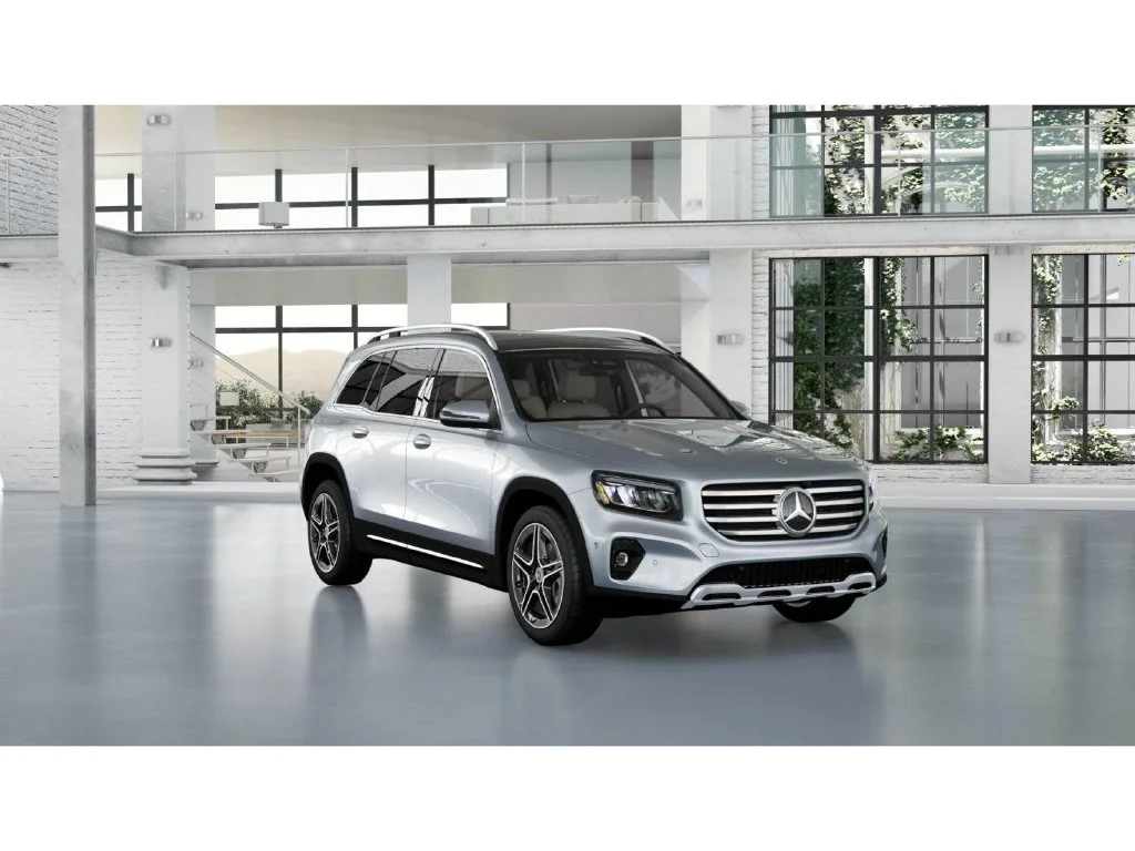 New 2026 Silver Mercedes-Benz GLB 250 image 40
