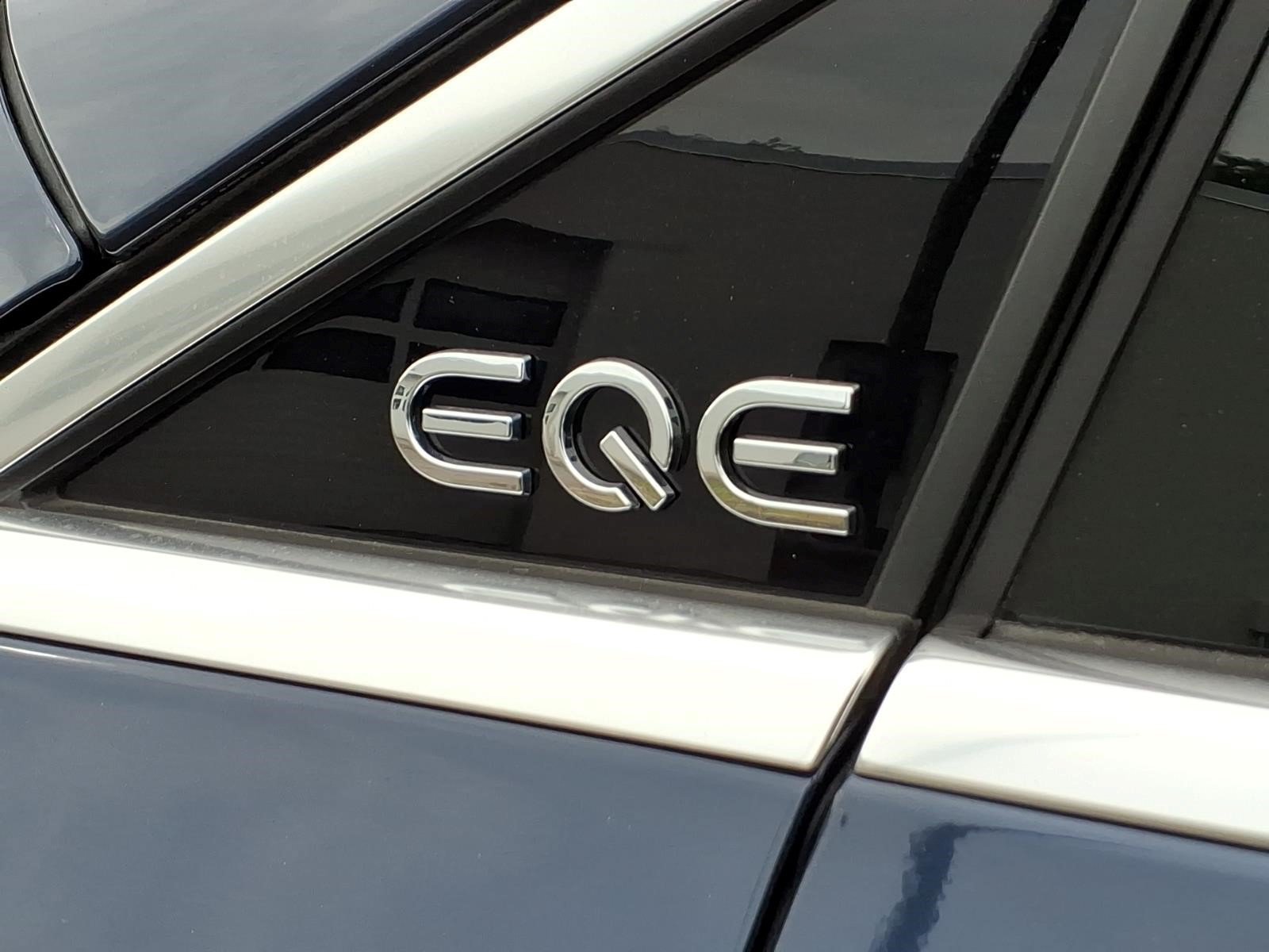 Certified Used 2023 Twilight Blue Metallic Mercedes-Benz EQE 350 4MATIC® SUV image 9