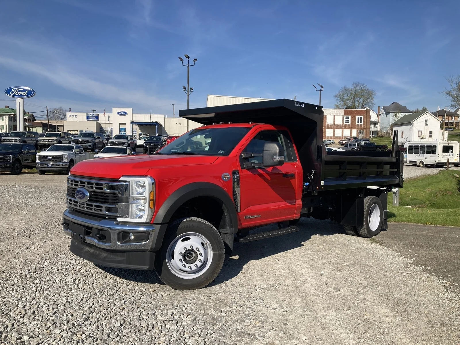 2025 Ford F-550 Super Duty Chassis Cab XL