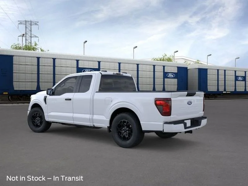 New 2026 Oxford White Ford STX® image 4