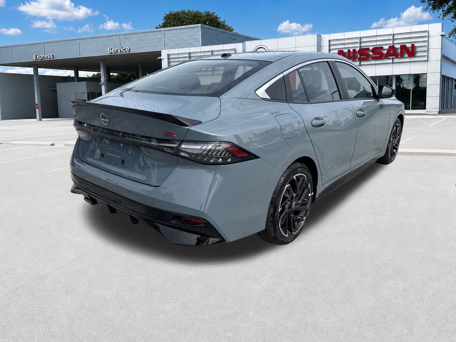 New 2026 Gray Nissan SR image 6