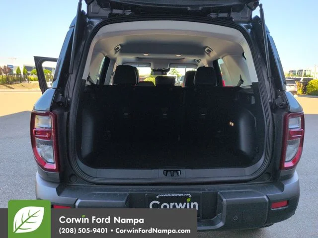 New 2026 Carbonized Gray Metallic Ford Outer Banks image 28