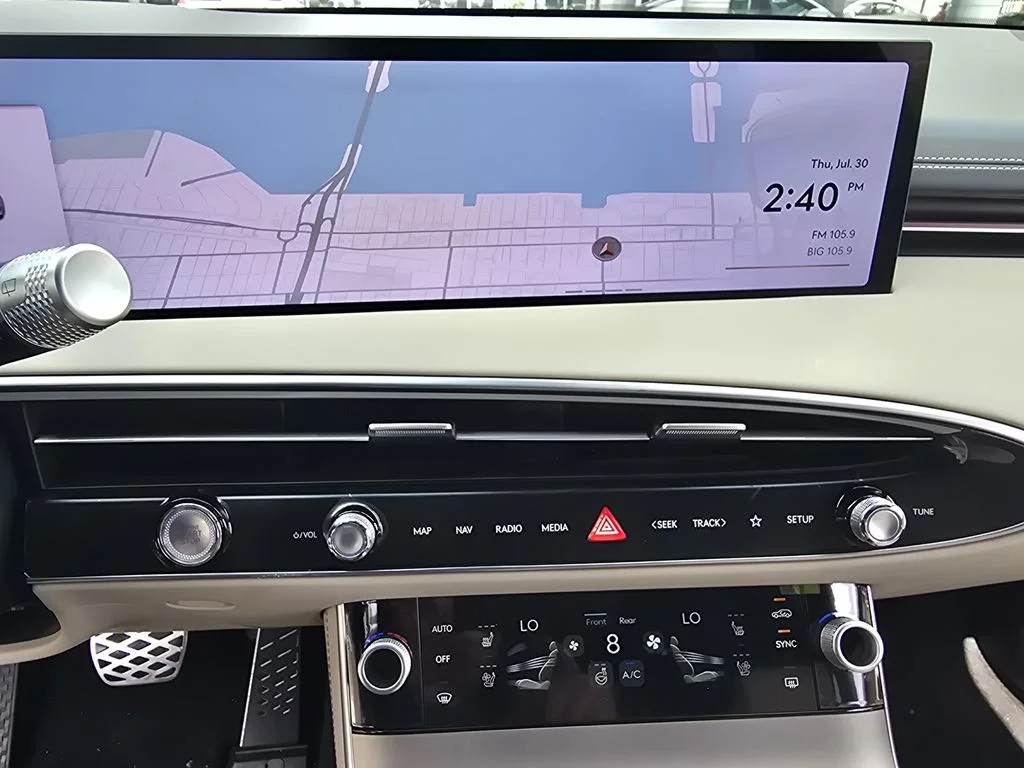 New 2027 White Genesis 3.5T Sport Prestige image 23