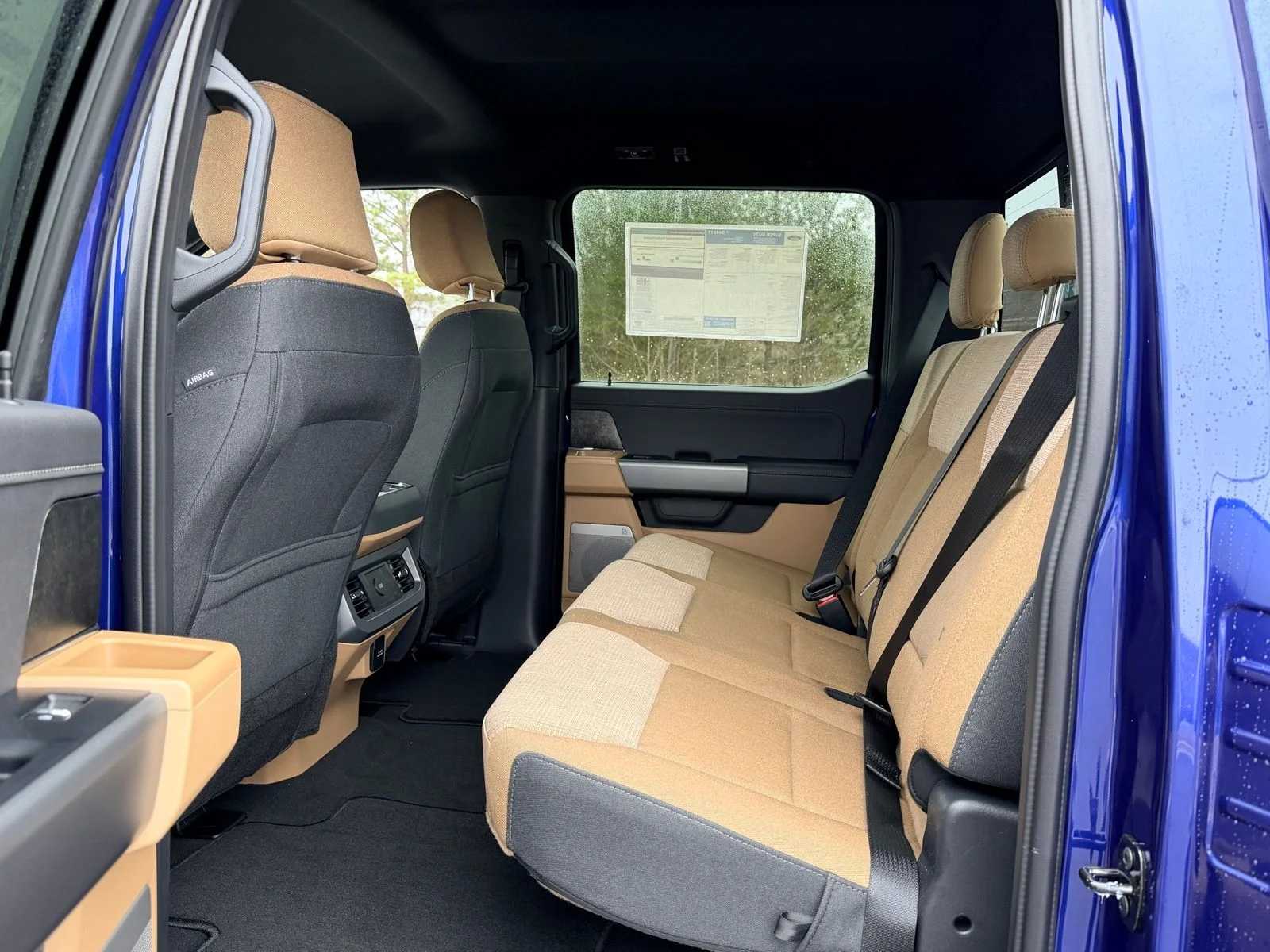 New 2026 Blue Ford XLT image 18