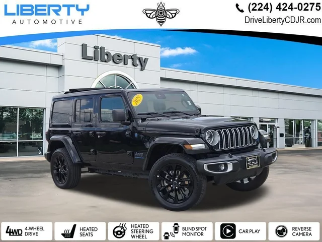 2025 Jeep Wrangler Sahara 4xe