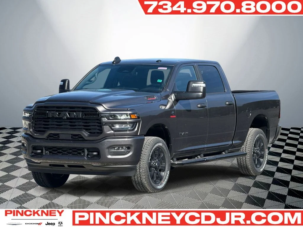 2026 RAM 3500 Big Horn 4X4 Crew Cab SWB's photo