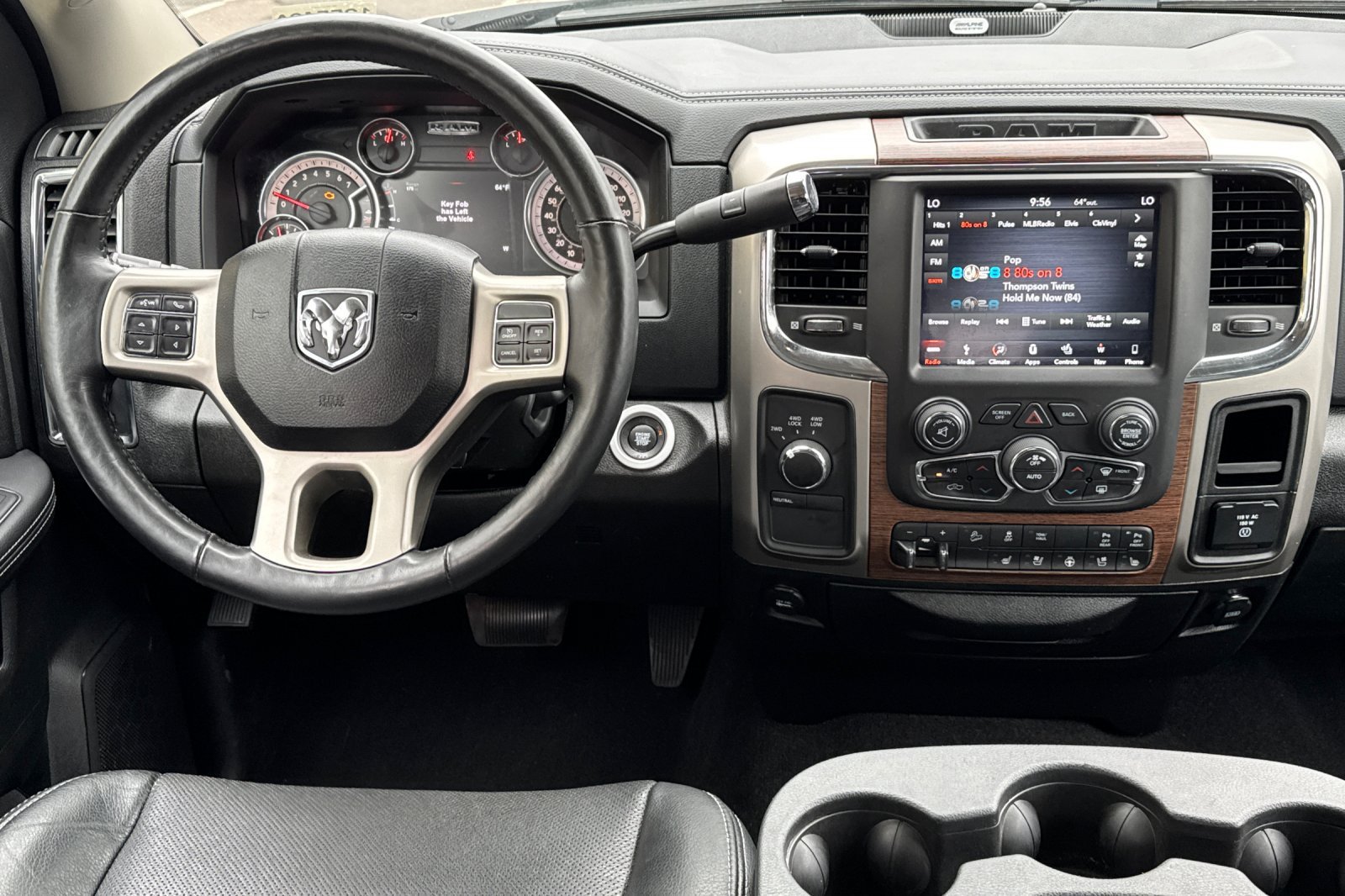 Used 2018 Bright White Clearcoat Ram Laramie image 14