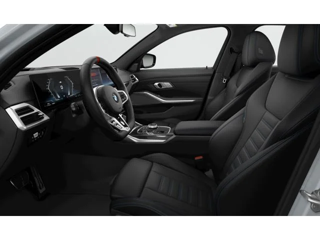 New 2026 Brooklyn Grey Metallic BMW M340i NA xDrive image 6