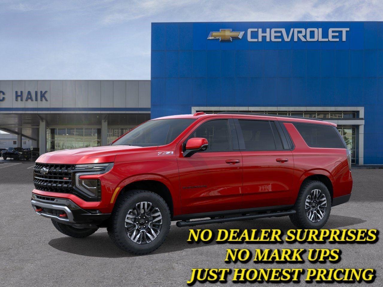 New 2026 Radiant Red Tintcoat Chevrolet Z71 image 2