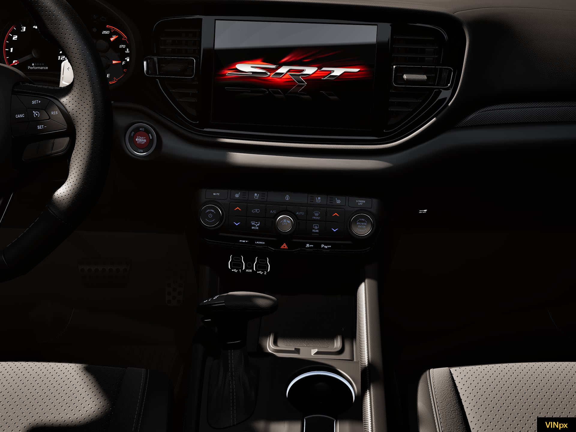 New 2027 White Knuckle Clearcoat Dodge SRT Hellcat image 19
