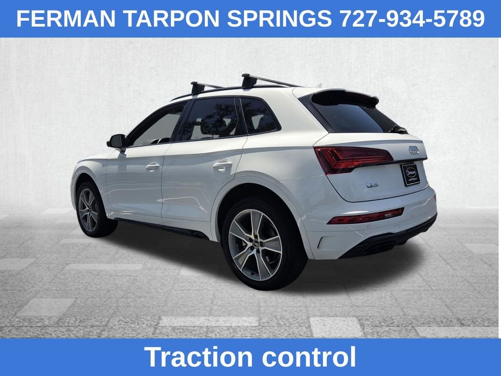 Used 2025 White Audi 45 S line Premium image 7