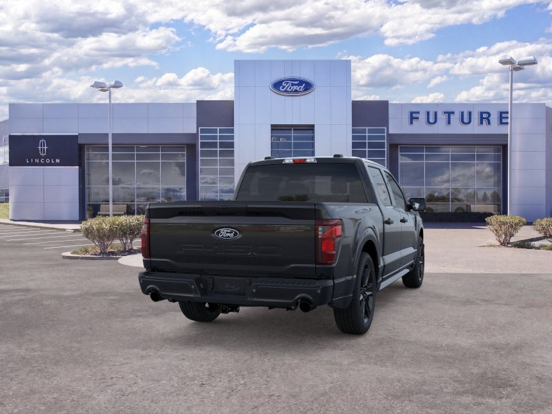 New 2026 Agate Black Metallic Ford STX® image 8