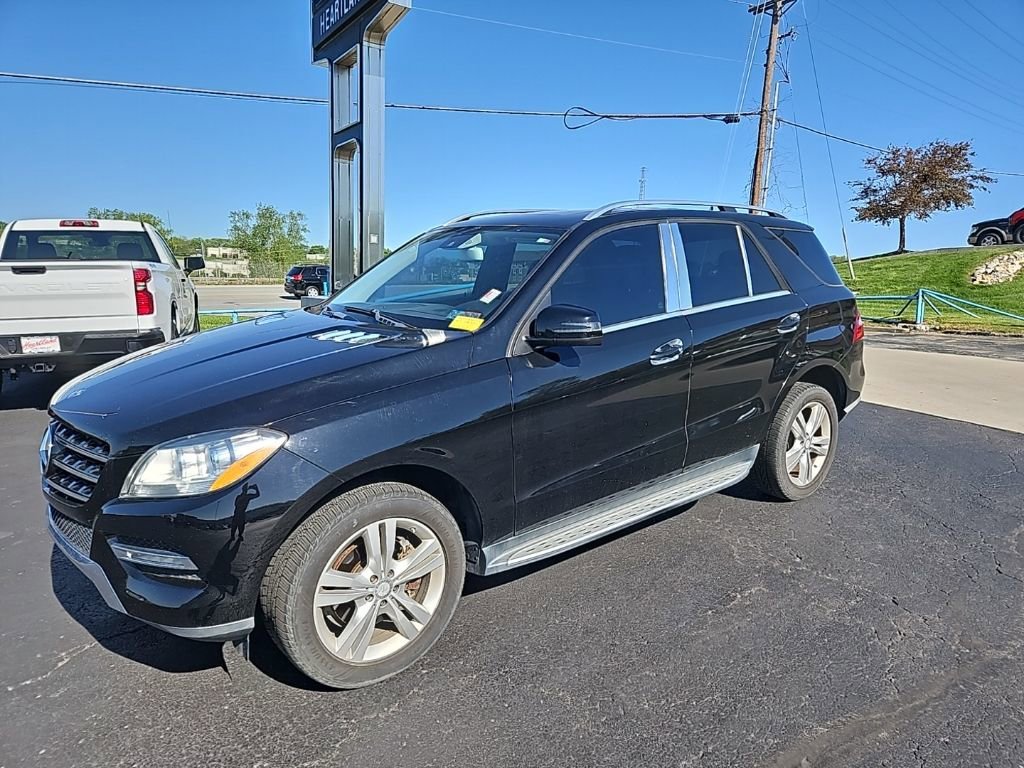 2014 Mercedes-Benz M-Class ML350