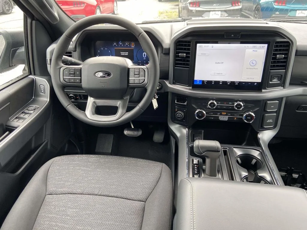 New 2026 White Ford XLT image 10