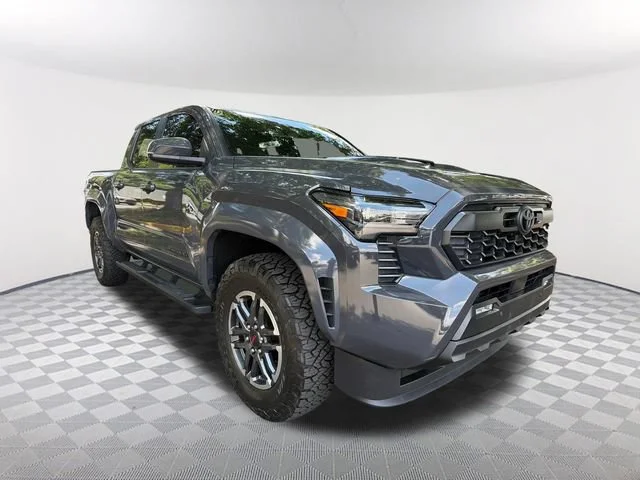 Used 2024 Gray Toyota TRD Sport image 3