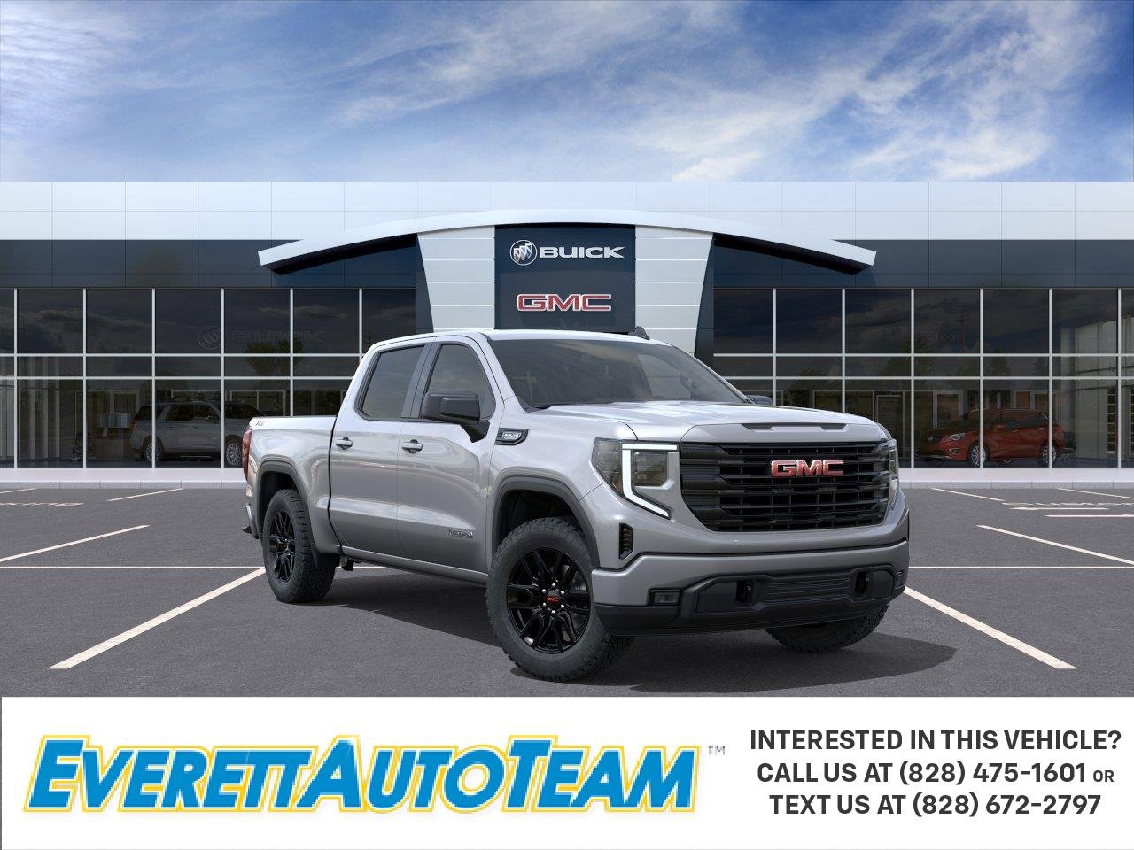New 2026 Sterling Metallic GMC Elevation image 1