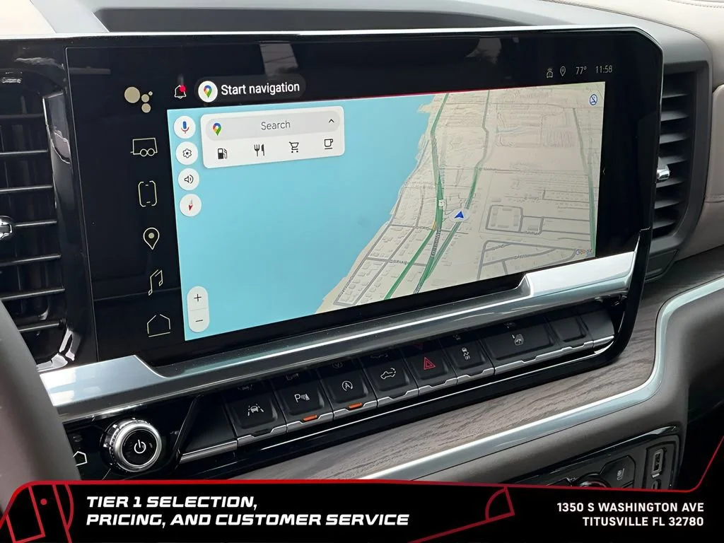 New 2026 Glacier White Tricoat GMC SLT image 39