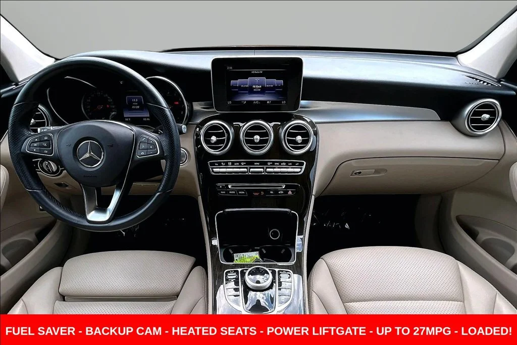 Used 2019 Red Mercedes-Benz GLC 300 image 7