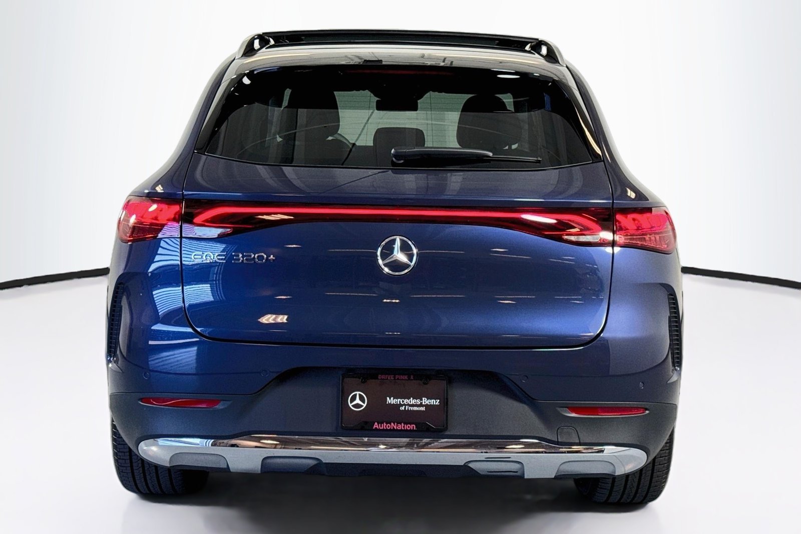 New 2027 Twilight Blue Metallic Mercedes-Benz EQE 320+ image 6