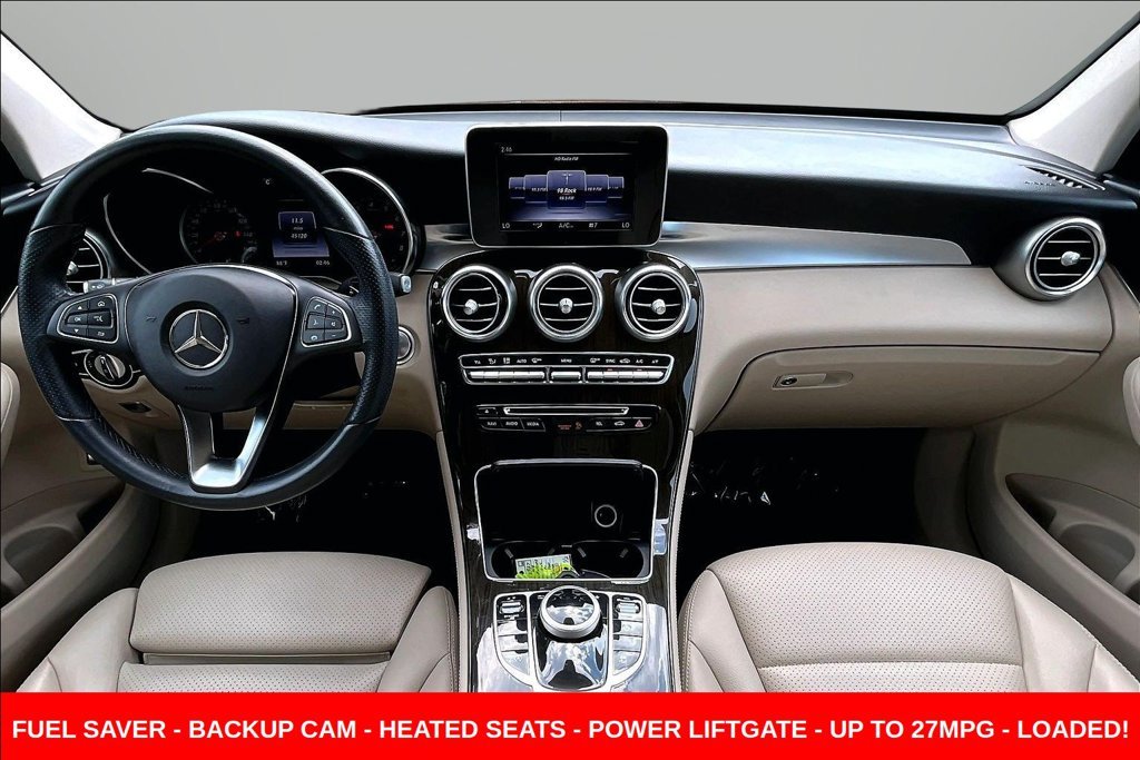 Used 2019 Red Mercedes-Benz GLC 300 image 7