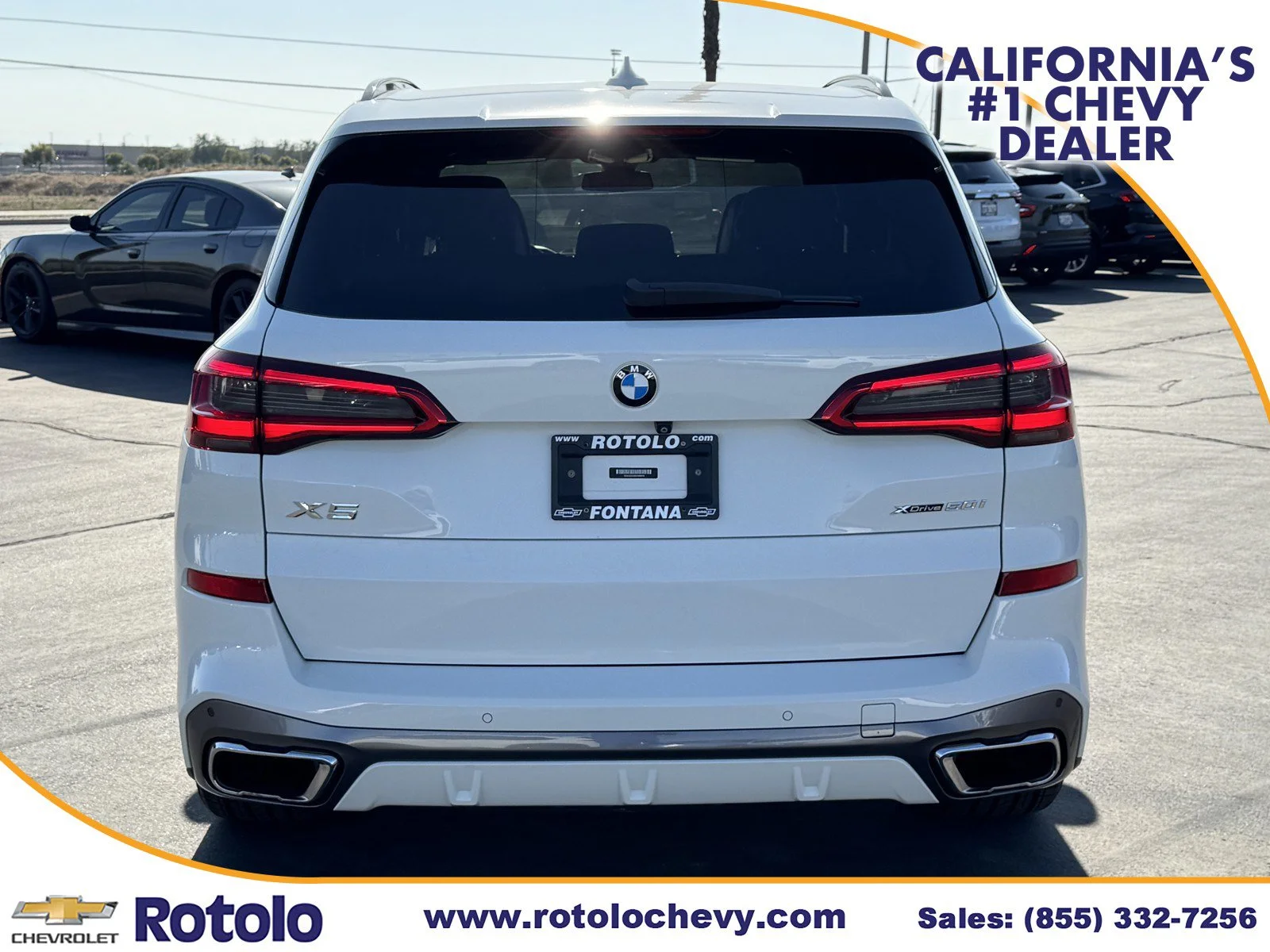 Used 2019 Alpine White BMW xDrive50i image 5