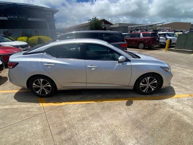 Used 2022 Silver Nissan SV image 3