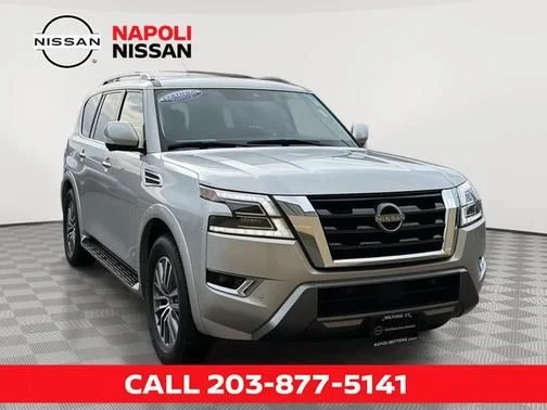 Certified Used 2023 Silver Nissan SL image 1