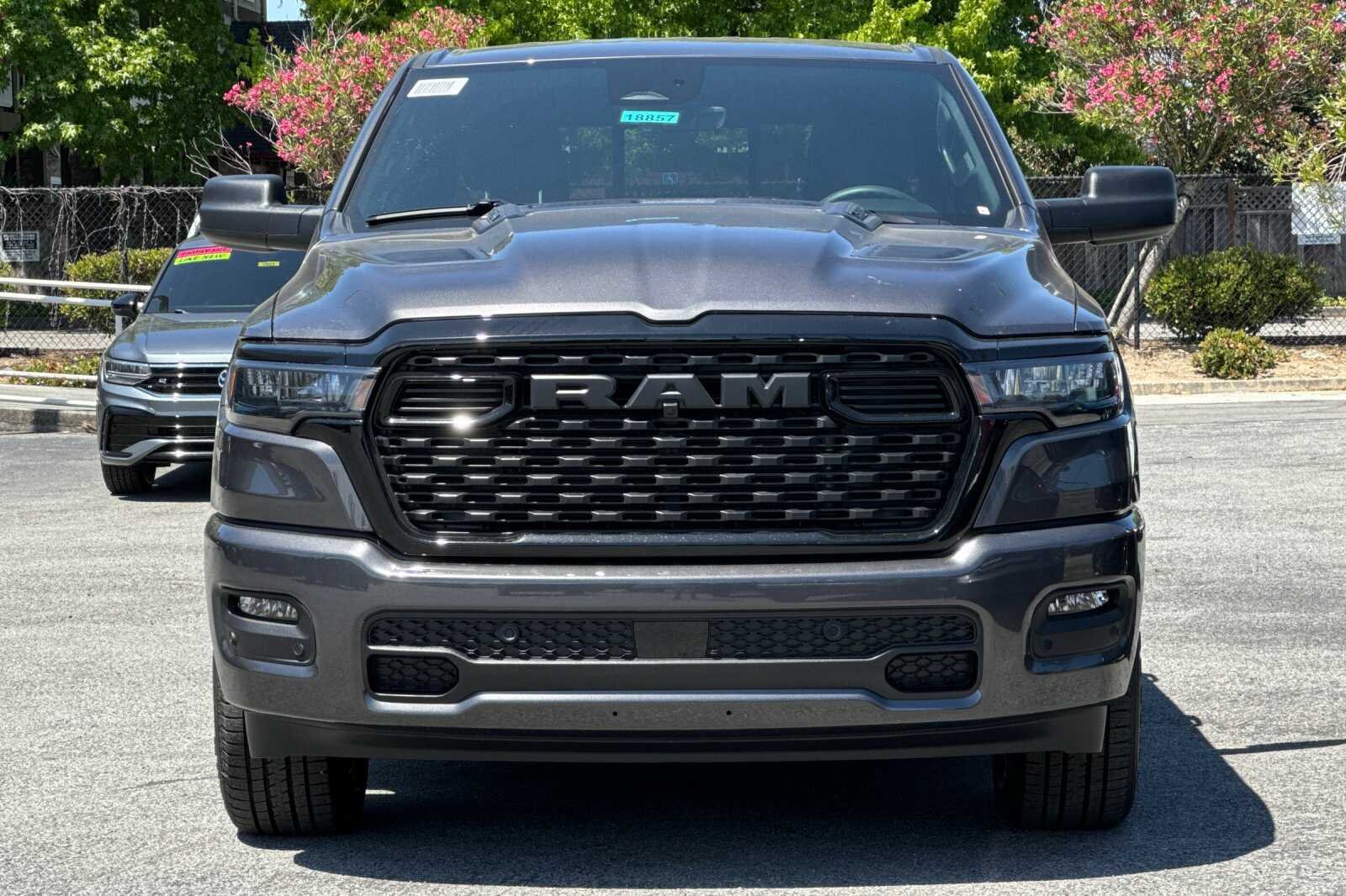 New 2026 Granite Crystal Metallic Clear-Coat Exterior Paint RAM  image 9
