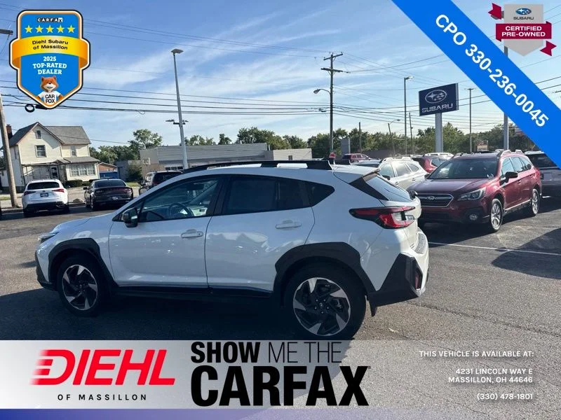 Used 2024 White Subaru Limited image 4