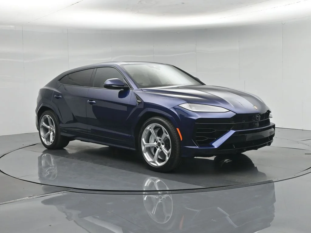 Used 2026 Blue Lamborghini SE image 27