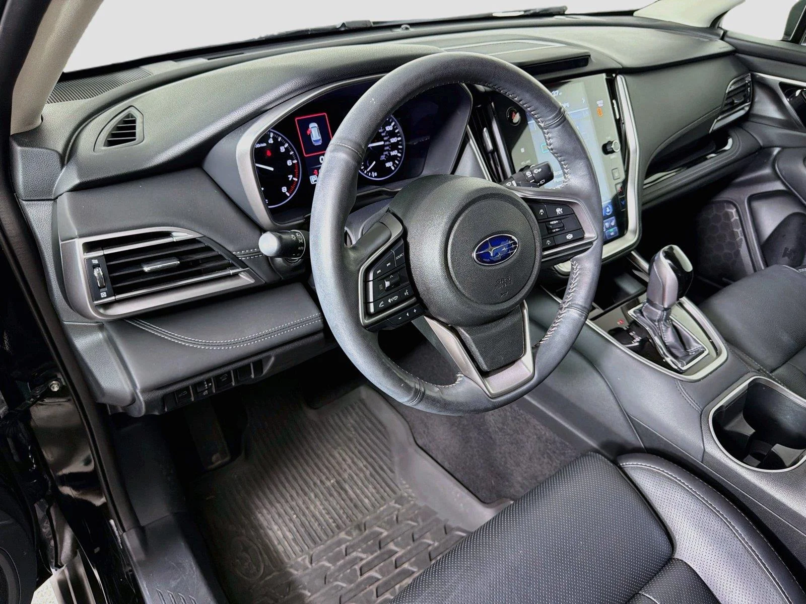 Used 2024 Crystal Black Silica Subaru Touring image 9