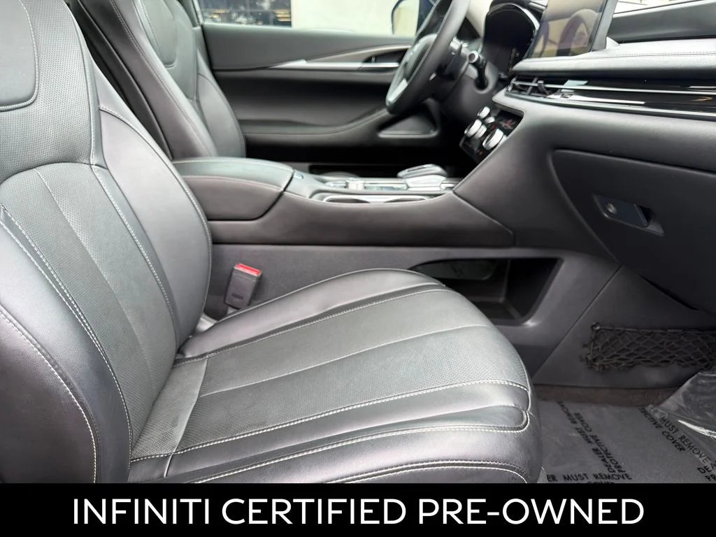 Certified Used 2023 Graphite Shadow INFINITI LUXE image 50