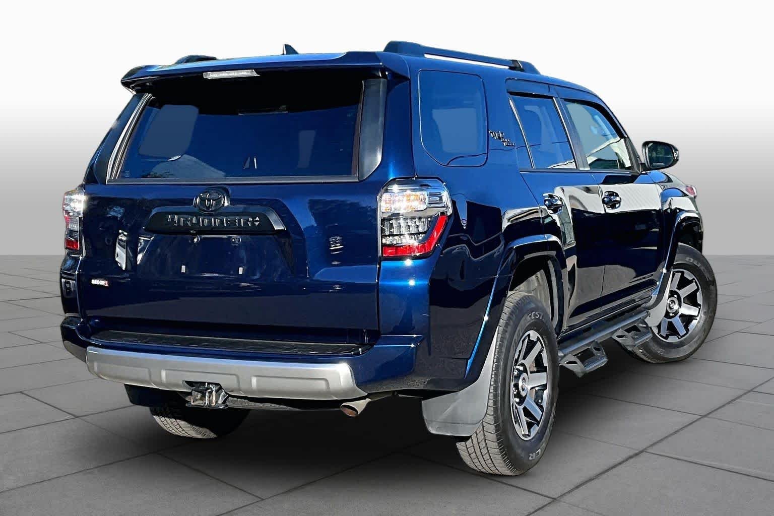 Used 2023 Nautical Blue Metallic Toyota TRD Off Road Premium image 13