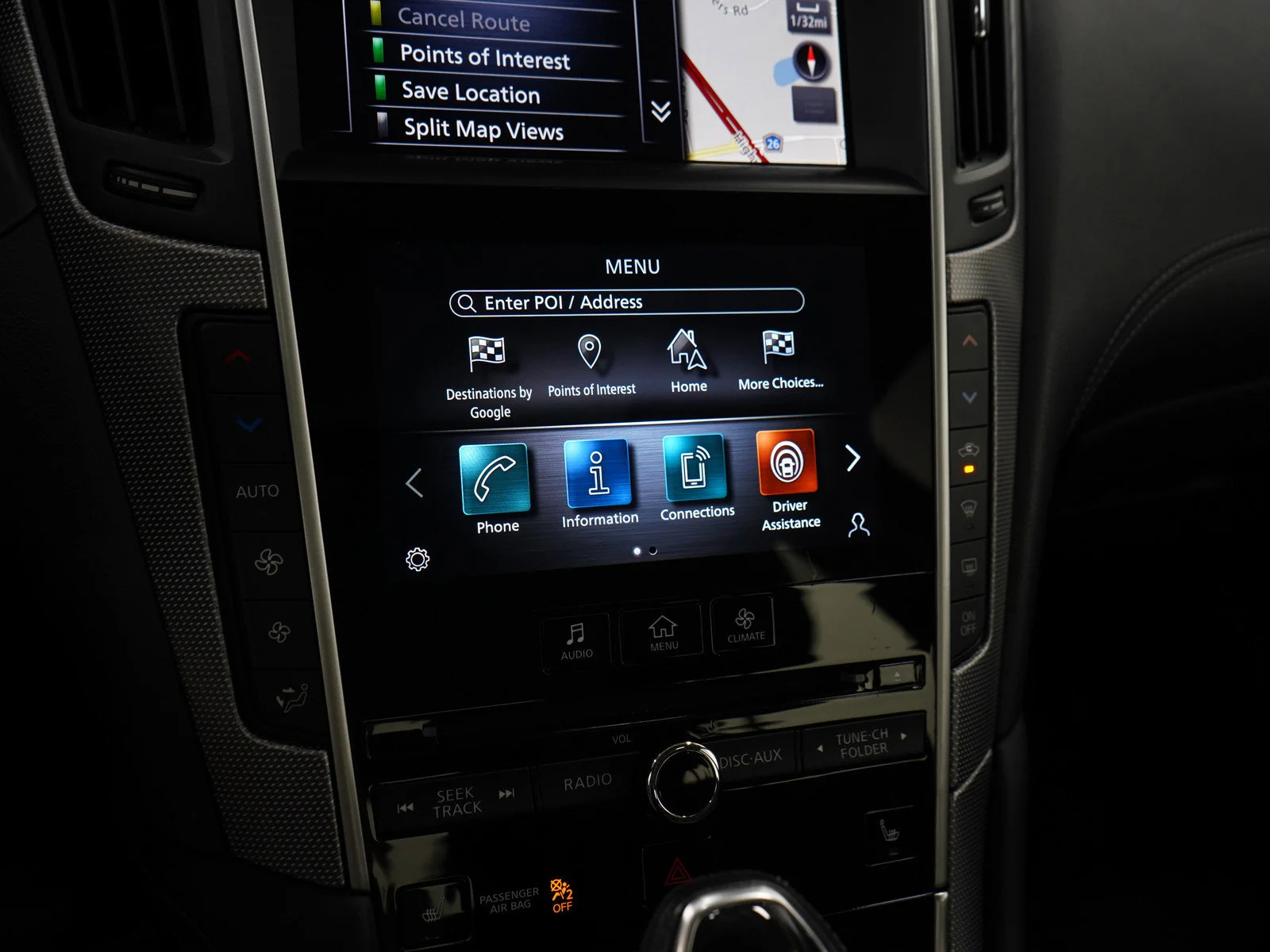 Used 2020 Graphite Shadow INFINITI Sport image 21