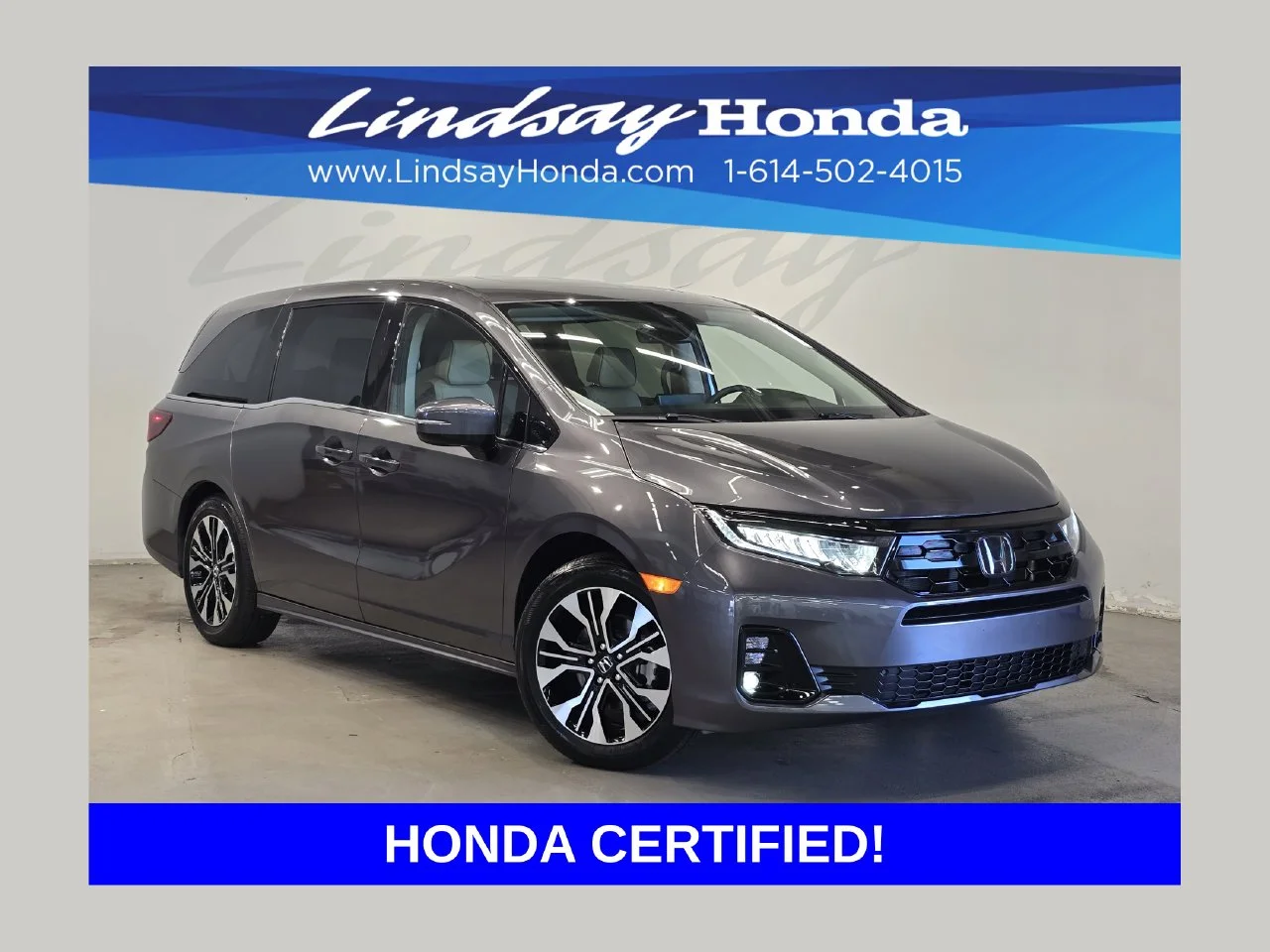 2026 Honda Odyssey