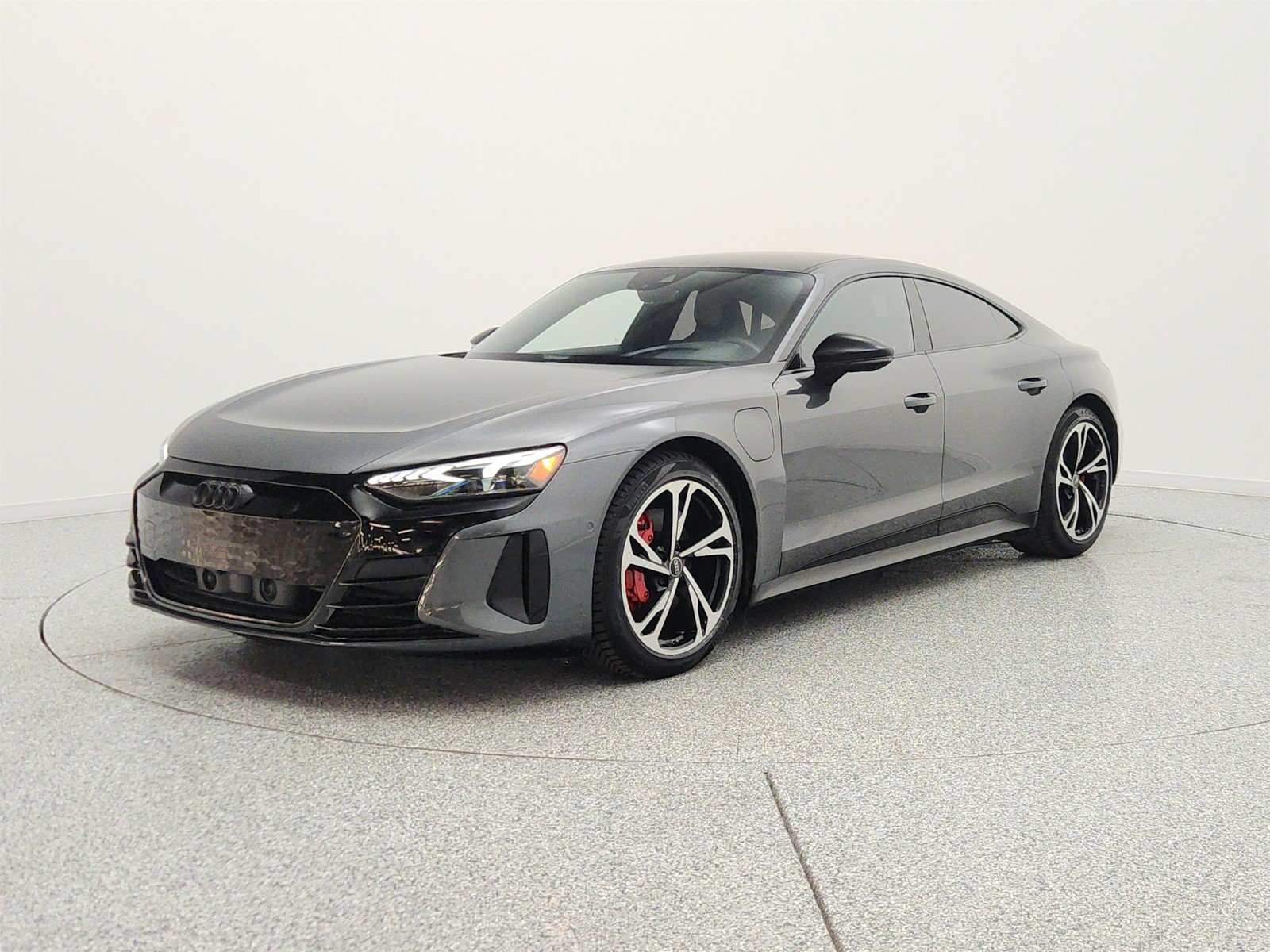 Used 2022 Daytona Gray Pearl Effect Audi Prestige quattro image 1