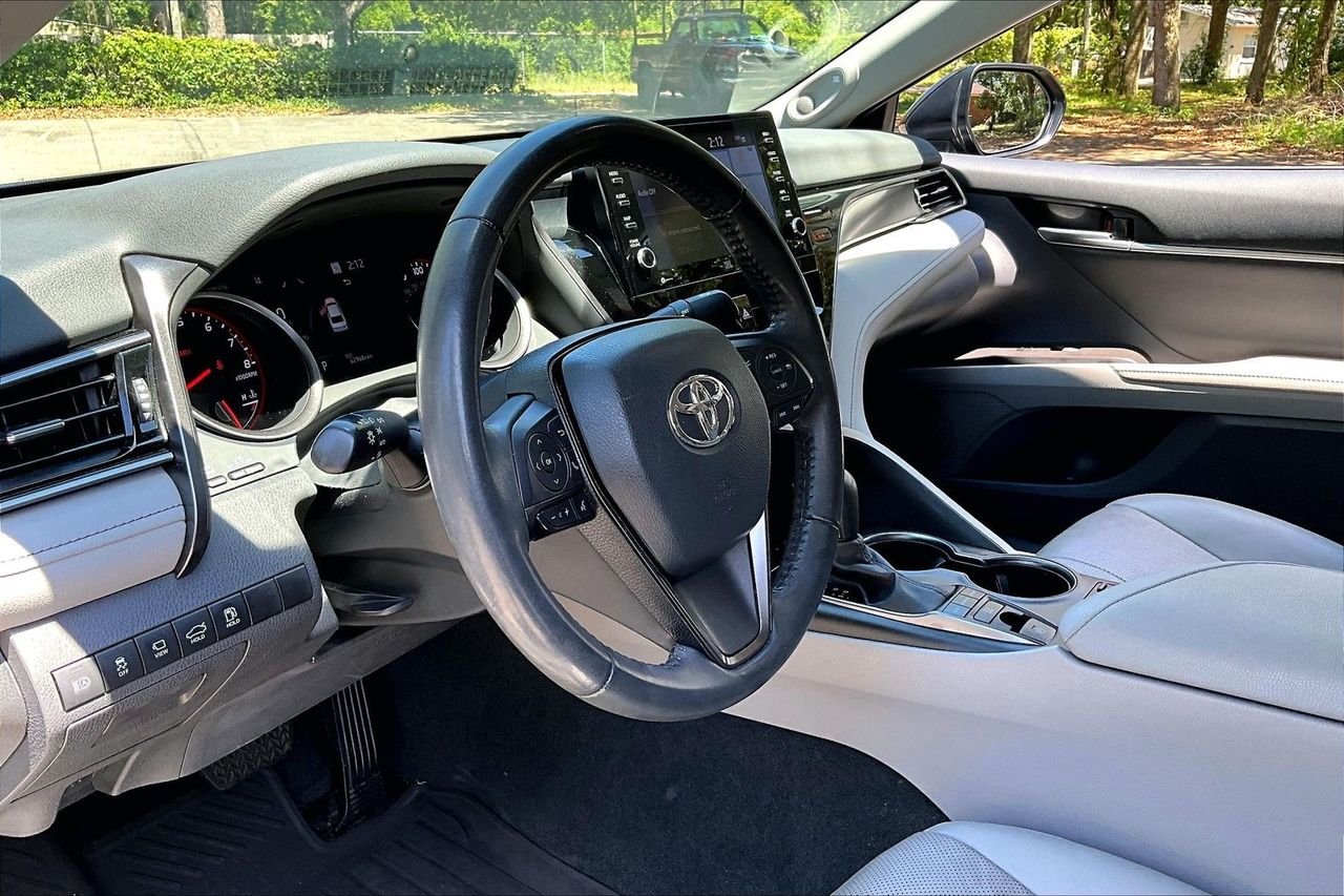 Used 2024 Black Toyota XSE V6 image 14