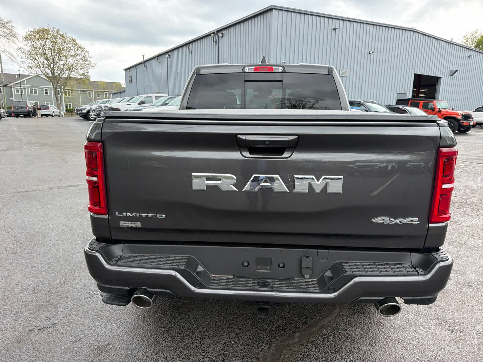 New 2026 Granite Crystal Metallic Clear-Coat Exterior Paint RAM Limited image 7