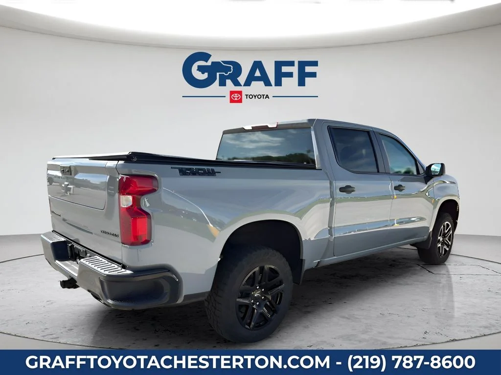 Used 2025 Gray Chevrolet Custom Trail Boss image 6