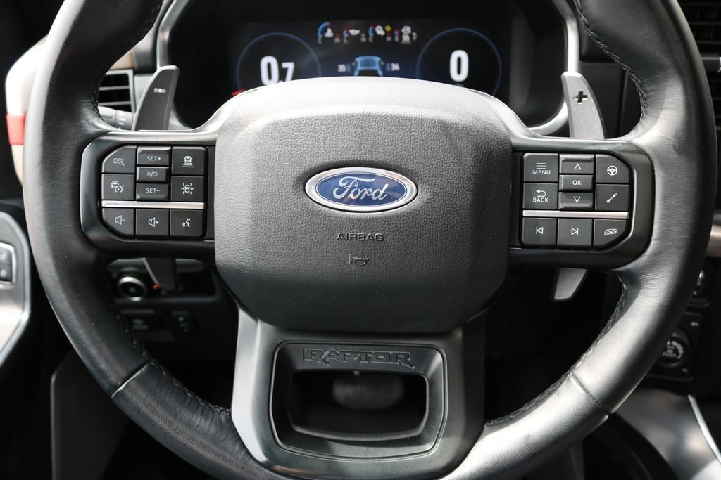 Used 2023 Red Ford Raptor image 20