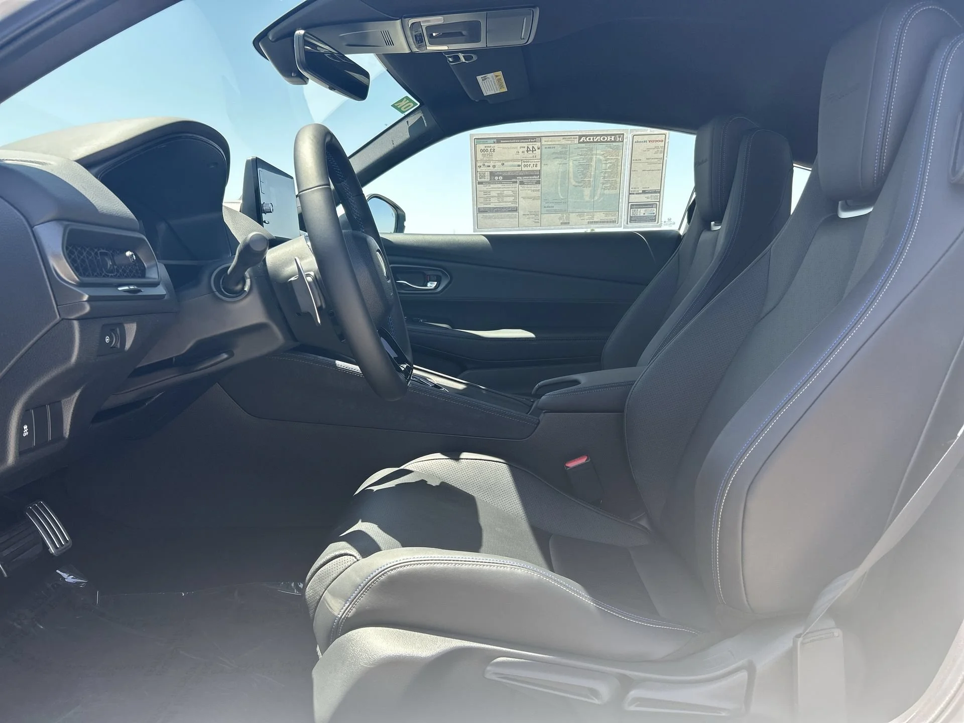 New 2026 Winter Frost Pearl Honda  image 13