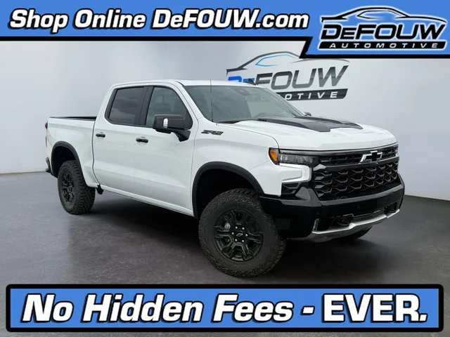 2026 Chevrolet Silverado 1500 ZR2
