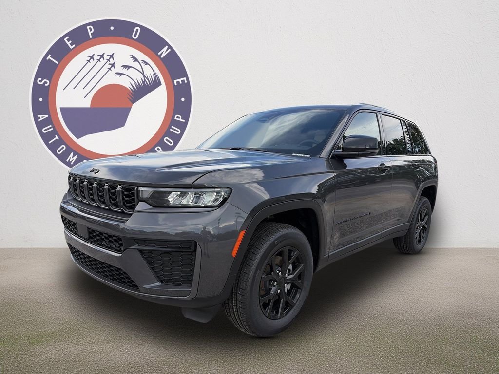 New 2026 Baltic Gray Metallic Clear-Coat Exterior Paint Jeep Altitude image 2