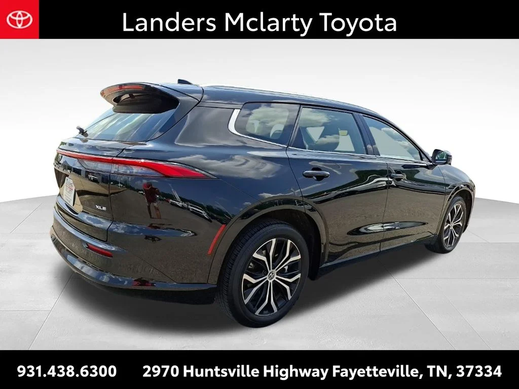 Used 2025 Black Toyota  image 4