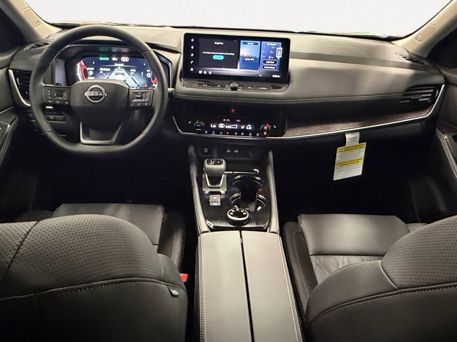 New 2026 Gun Metallic Nissan Platinum image 3
